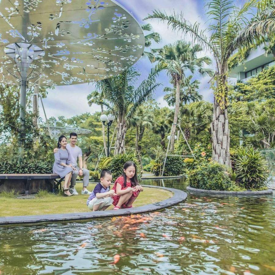 Flamingos Dai Lai Resort - Luxury Ngoc Quang Kültér fotó