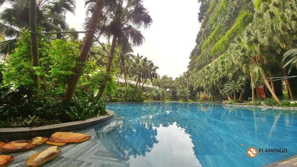 Flamingos Dai Lai Resort - Luxury Ngoc Quang Kültér fotó