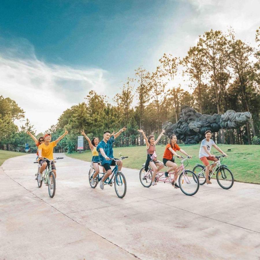 Flamingos Dai Lai Resort - Luxury Ngoc Quang Kültér fotó
