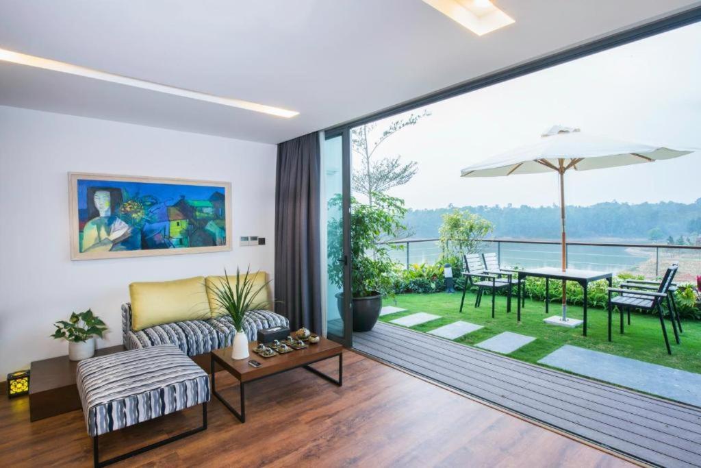 Flamingos Dai Lai Resort - Luxury Ngoc Quang Kültér fotó