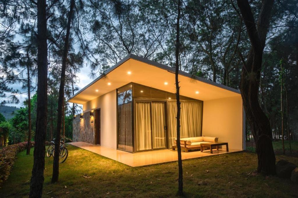 Flamingos Dai Lai Resort - Luxury Ngoc Quang Kültér fotó