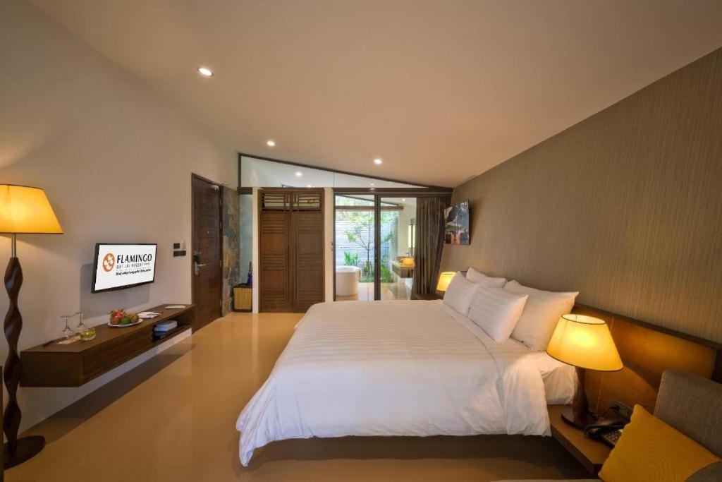Flamingos Dai Lai Resort - Luxury Ngoc Quang Kültér fotó
