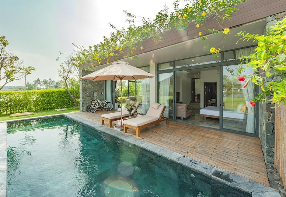 Flamingos Dai Lai Resort - Luxury Ngoc Quang Kültér fotó