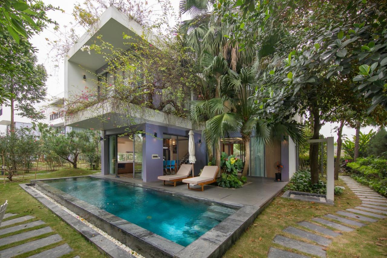 Flamingos Dai Lai Resort - Luxury Ngoc Quang Kültér fotó