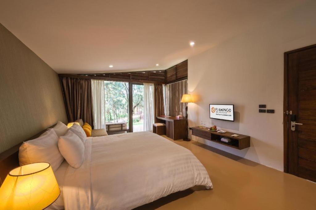 Flamingos Dai Lai Resort - Luxury Ngoc Quang Kültér fotó