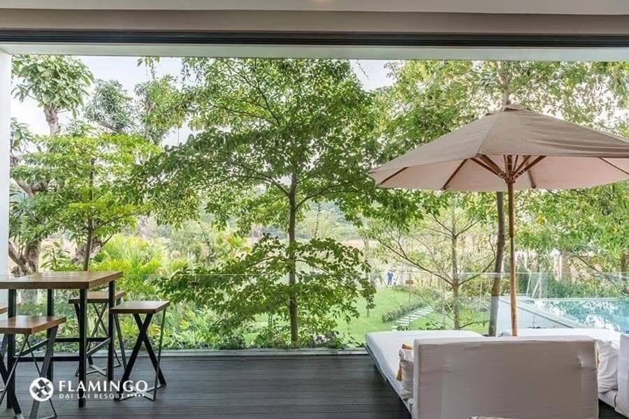 Flamingos Dai Lai Resort - Luxury Ngoc Quang Kültér fotó