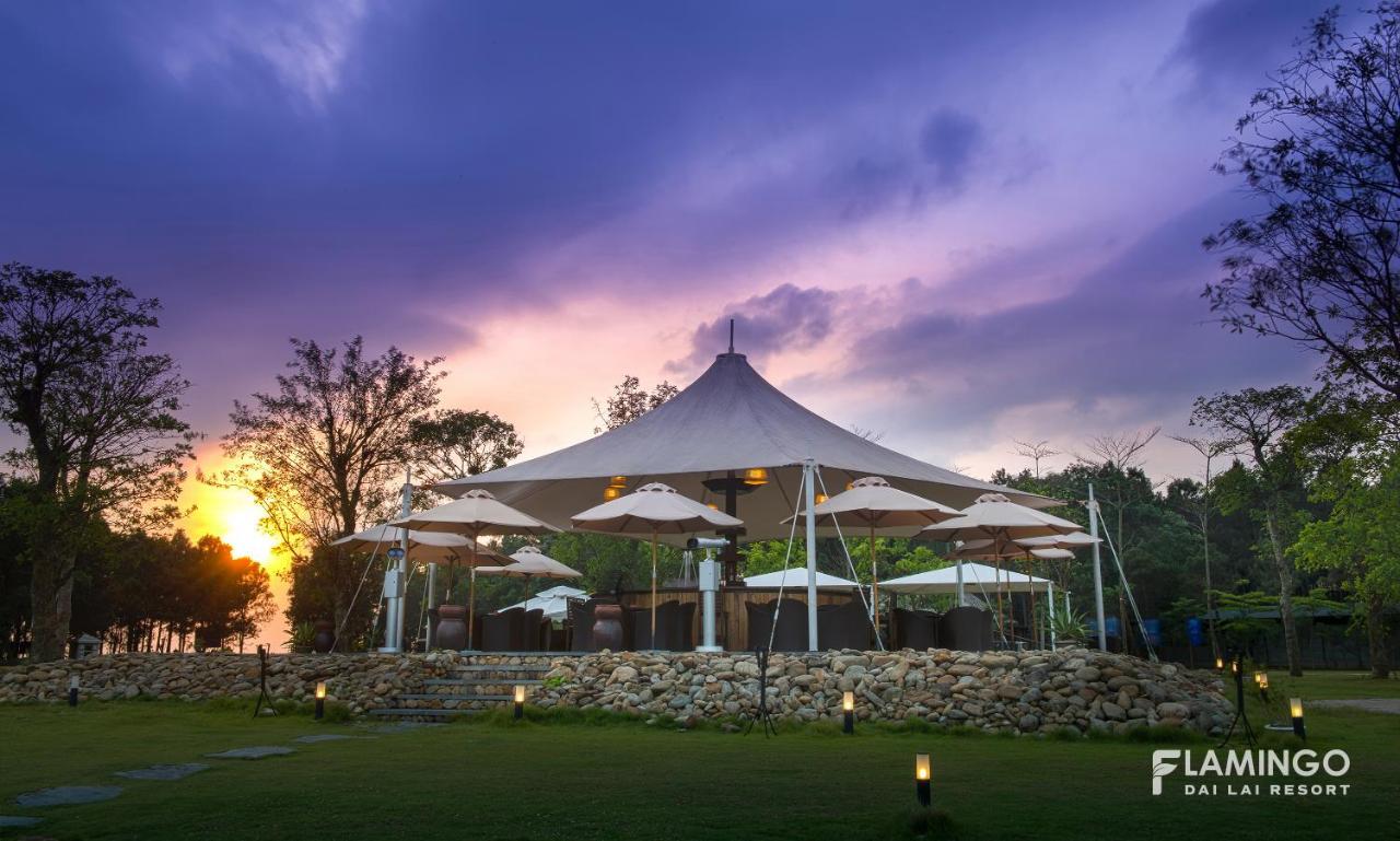 Flamingos Dai Lai Resort - Luxury Ngoc Quang Kültér fotó