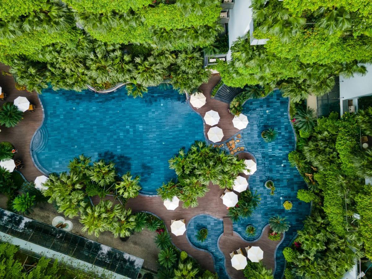Flamingos Dai Lai Resort - Luxury Ngoc Quang Kültér fotó