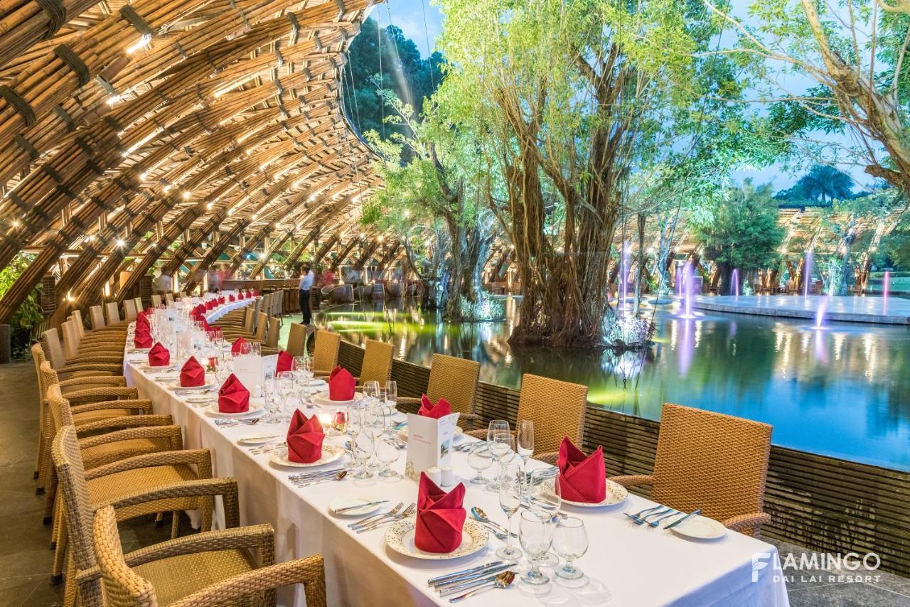 Flamingos Dai Lai Resort - Luxury Ngoc Quang Kültér fotó