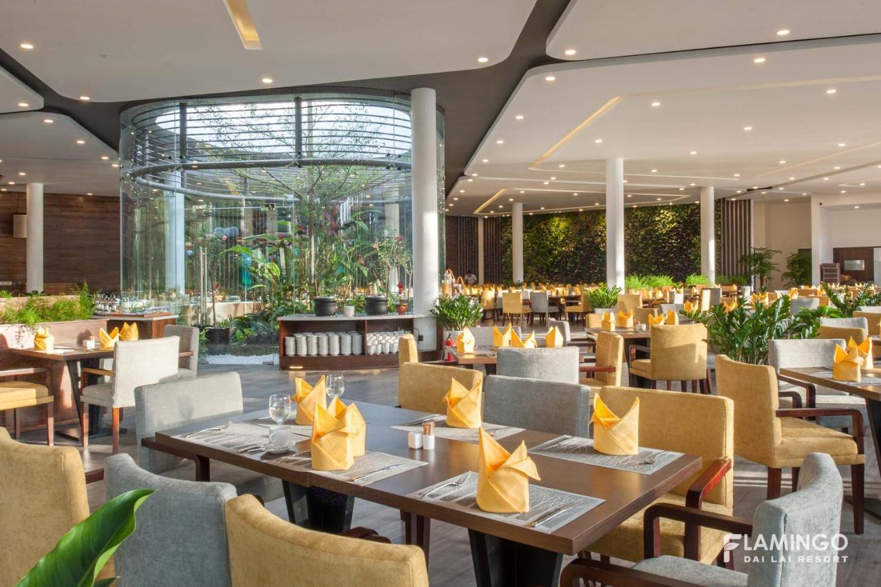 Flamingos Dai Lai Resort - Luxury Ngoc Quang Kültér fotó