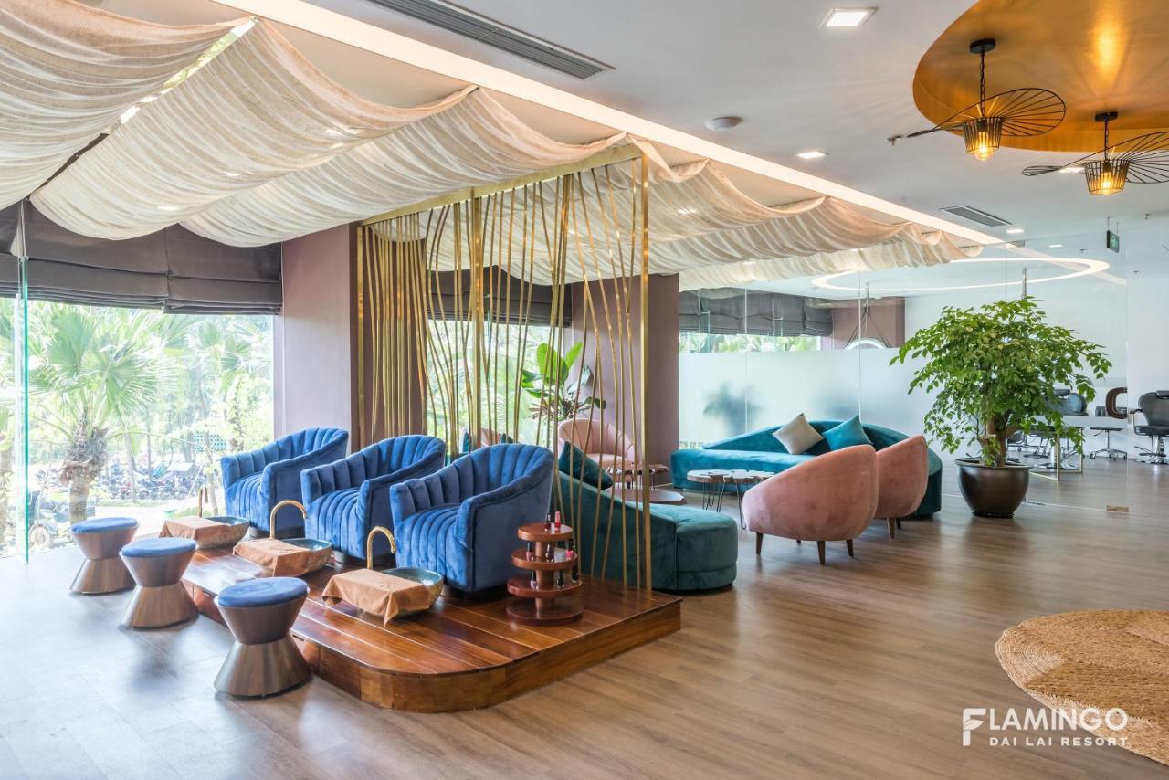 Flamingos Dai Lai Resort - Luxury Ngoc Quang Kültér fotó
